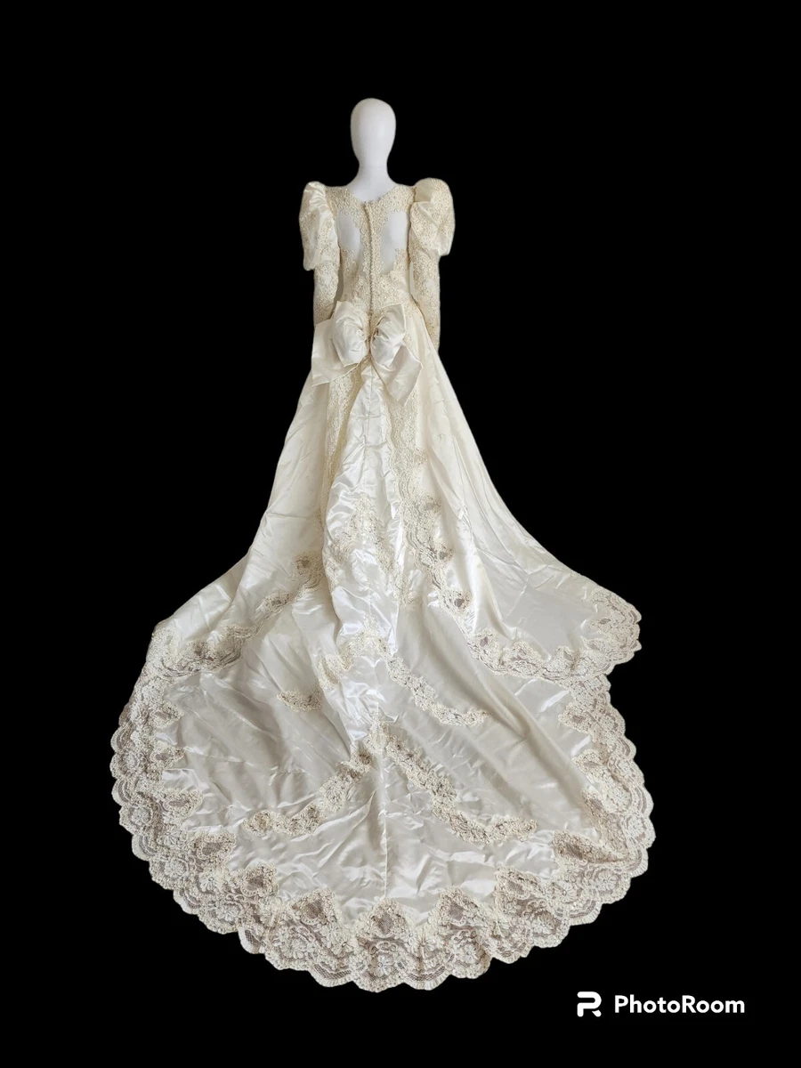 1990s Vintage Wedding Dresses & Veils for Women for sale - eBay