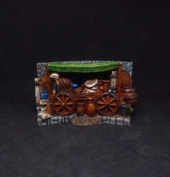 Elemento Escenografia Warhammer / ESDLA / Mordheim / (PAINTED)