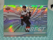 2023-24 Upper Deck CHL The Best Is Yet To Come Maveric Lamoureux BYC-32