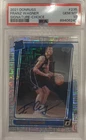 2021 Panini Donruss Franz Wagner Rookie - Signature Choice. PSA 10