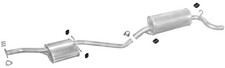 Auspuff für Opel Omega A Auspuffanlage /164