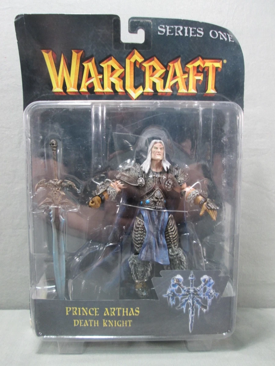 WARCRAFT SERIES ONE プリンスアーサス　デスナイト World of Warcraft TV, Movie & Video Games Action Figures 2003 Year