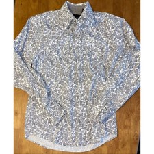Drysdales Vintage Western Button Up Pearl Snap Men's Size Medium