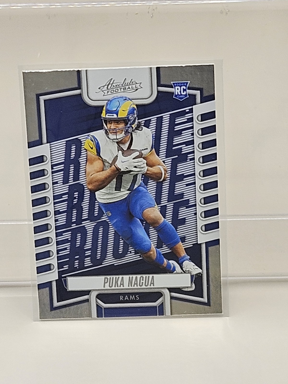 2023 Panini Absolute - Rookies Puka Nacua #189 Black (RC)