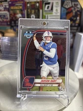 2024 Bowman University Chrome #6 Jaxson Dart Ole Miss Rebels