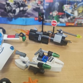 LEGO Space Police Container Heist 5972 5969 5970 5985 sets lot