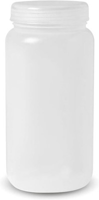 United Scientific  Unistore  - Sample Container with Lid - Laboratory Grade P