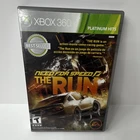 Electronic Arts Need for Speed The Run Xbox 360 Platinum Hits NTSC-U/C Manual