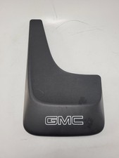 2001-2014 Gmc Sierra Yukon Front Or Rear Contoured Mud Flaps Gmc Logo 2001-2014 Gmc Sierra Yukon Front Or Rear Contoured Mud Flaps Gmc Logo