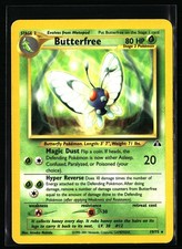 Butterfree Neo Discovery #19/75 Rare on eBay