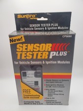 Sunpro CP9080 Sensor Tester Plus Sensors Igni...