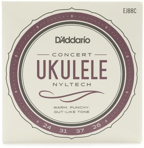 D'Addario Nyltech Concert Ukulele Strings (2 Boîte)