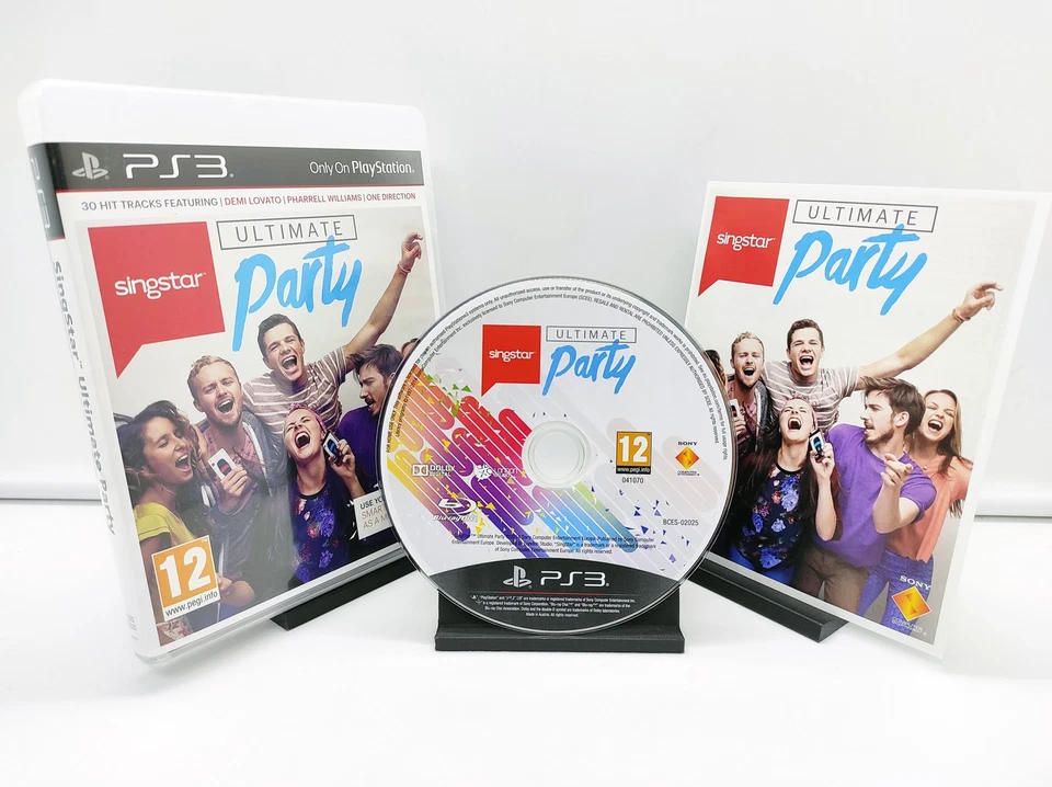 SingStar Ultimate Party - Playstation 3 PS3 - Zustand: neuwertig - Bild 1 von 2