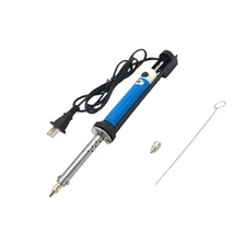 Electric Vacuum Solder Sucker Desoldering Suction Pump Iron Gun Drill Rod Toolfb