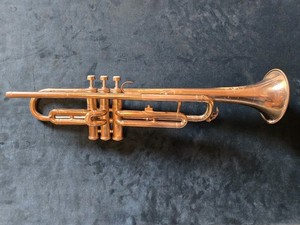 Cavalier Trumpet Elkhart Indiana Vintage USA Instrument Brass Band
