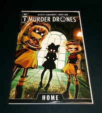 MURDER DRONES: HOME #1 COVER A ONE SHOT ALESSIO ZONNO ONI PRESS 2026 NM