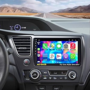 2013 2017 Honda Civic 9 Inch Stereo