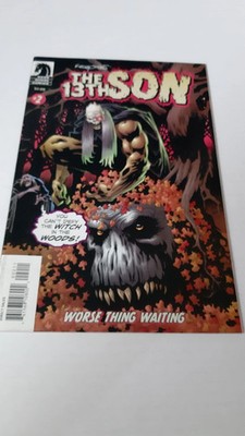 DARK HORSE COMICS - THE 13TH SON #2 NOVEMBER 2005