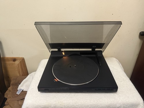 DAMAGED Luxman P102 Turntable Read The Description Before You Buy G3D