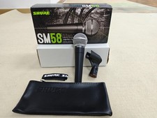 NEW SM58LC Cardioid Dynamic Vocal Mic XLR Professional Microphone US Ship