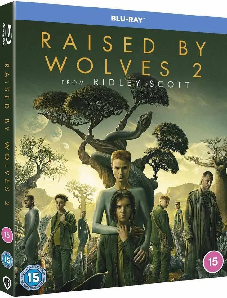 Raised By Wolves Season 2 Blu-Ray - Image 2 of 3