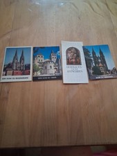 4 Kleine Domführer( Regensburg, Trier, Antwe...