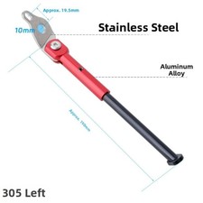 Left Side Kickstand for 16in Folding Bike Quick Release for Dahon 305 Model