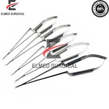Stainless steel Micro Neurosurgery Scissors Microscissors Surgical Instruments