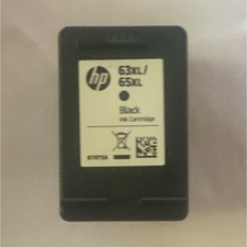 HP 63XL/65XL Black Genuine/Original Inkjet Ink Cartridge for HP Printers
