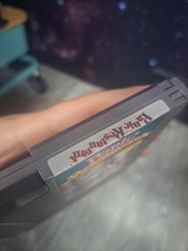 Panic Restaurant NES - Loose Cartridge (Comes With Display Case) AUTHENTIC