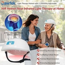 1070nm Home Brain Therapy Helmet NIR Light Treatment Help for Improve Cognitive