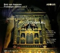 Lascia Fare Mi,Werke Vol.5,Die Fantas | Bob Van Asperen | Audio-Cd | Sacd | 2006