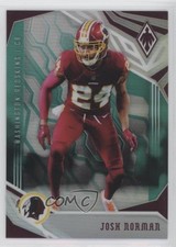 2018 Panini Phoenix Green 11/25 Josh Norman #100 0c2