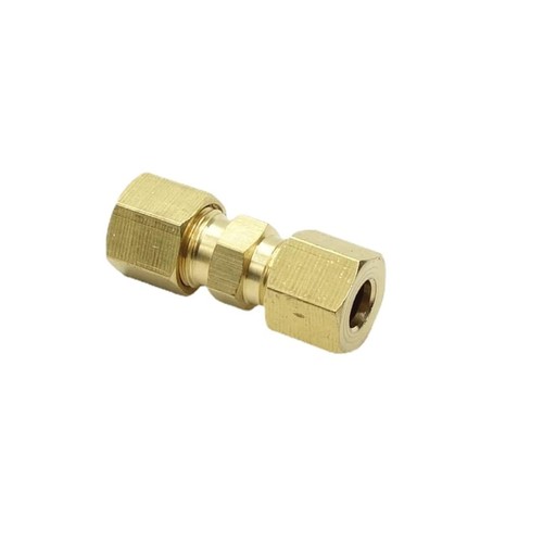 CDQBWKJGFJ 5 Pcs Brass Compression Fitting 5/16" Tube OD x 1/4" OD Union Redu...