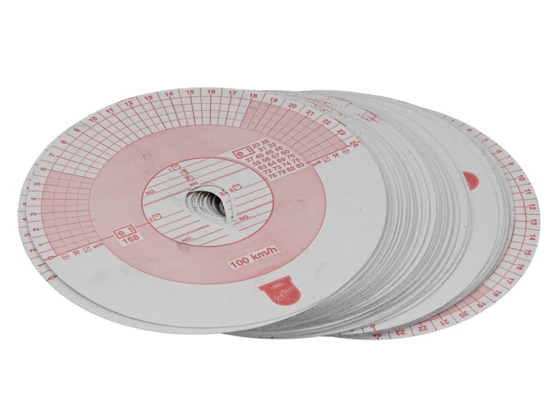4x ✅Fits BORG WKR001 Tachograph Disc WKR001 Dial-plate of tachograph ⭐UK Seller⭐