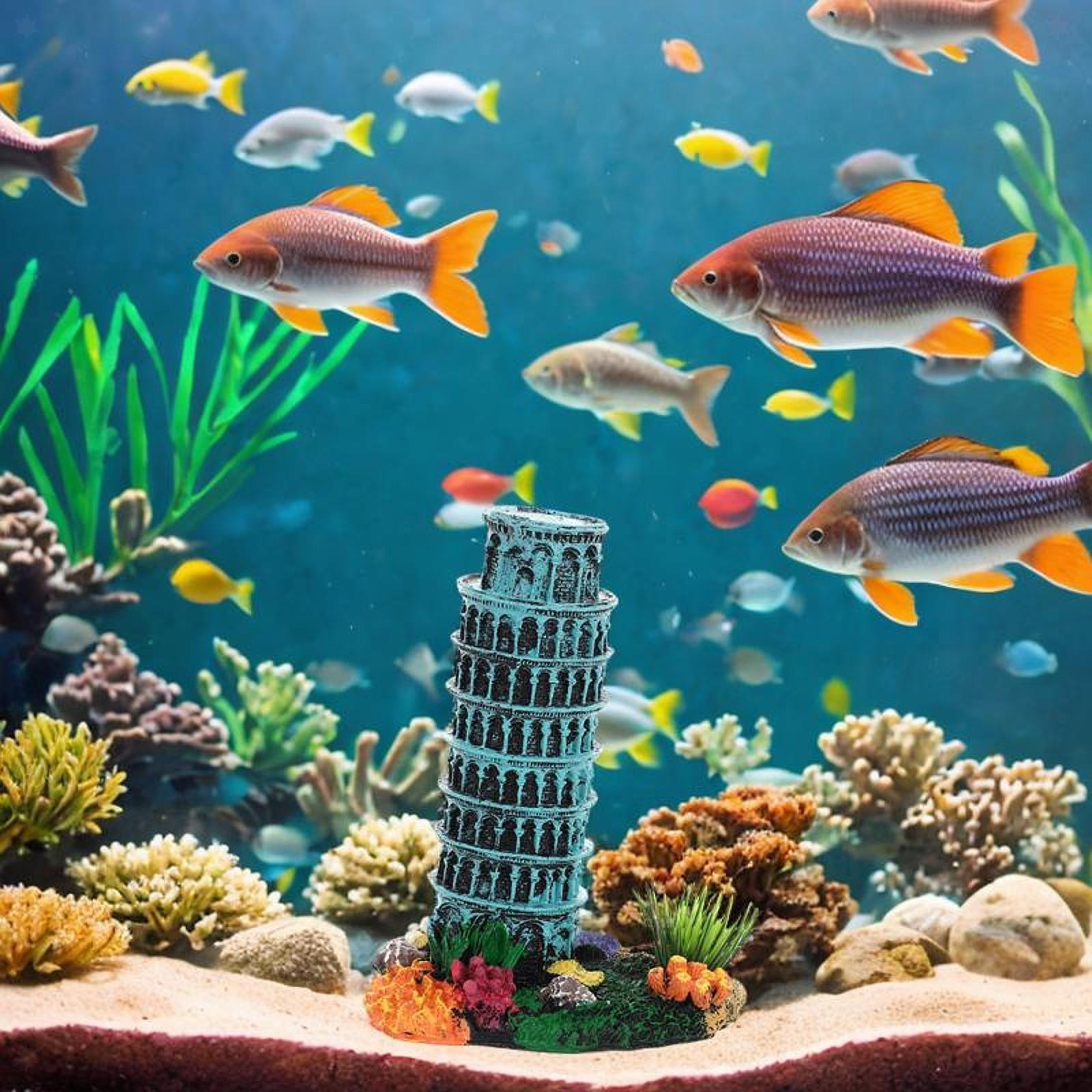 Ornamento per acquario, decorazione per acquario, accessorio per acquario,