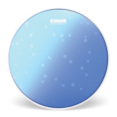 Evans Hydraulic Blue Coated Snare Batter Drumhead, 13 inch