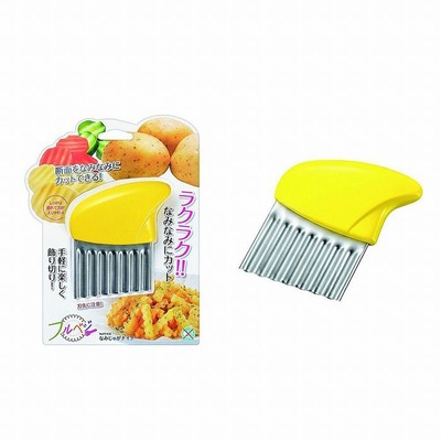 FV616 Shimomura Industry Full Veg Nami Kartoffelmesser Fv616 Industrie Brandneu