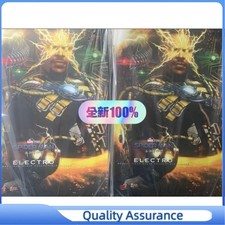 1PCS New Hot Toys MMS644 SPIDER-MAN: NO WAY HOME 1/6 Electro Action Figure in S