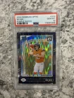 2024 Panini Donruss Optic - Rated Rookie Bo Nix #209 Purple Shock Prizm (RC)