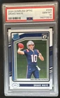 2024 Donruss Optic Drake Maye Rated Rookie #229 Patriots PSA 10