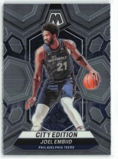 Joel Embiid 2023-24 Panini Mosaic Philadelphia 76ers #283