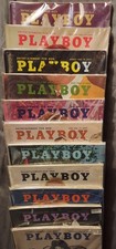 PLAYBOY Magazine--1968--11 Issues in Plastic (JAN-NOV)--FREE SHIPPING