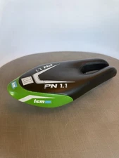 ISM PN 1.1 40 7x7mm Rails Bicycle Saddle, 110mm Width, LOW MILES