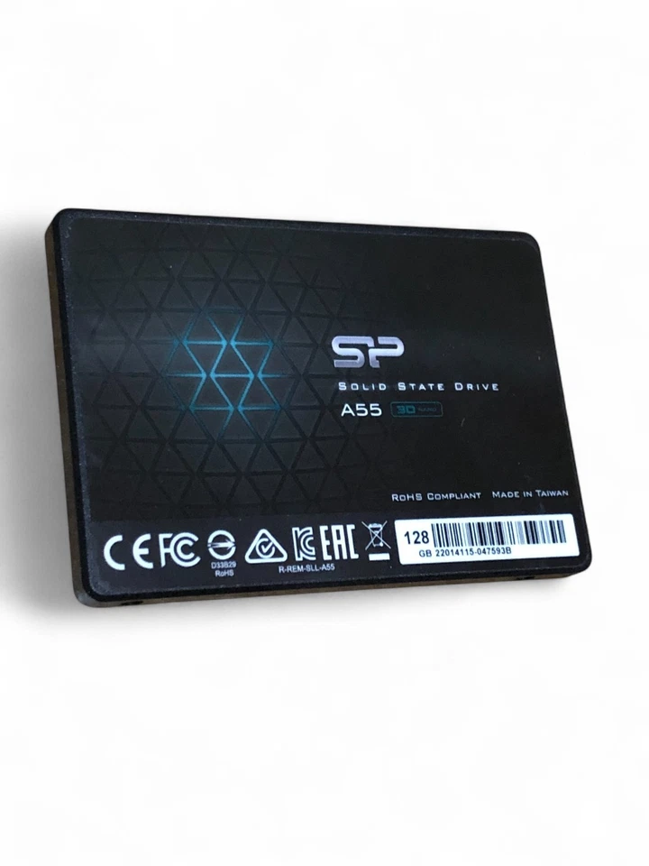 Silicon Power SP A55 120GB SSD 2.5" SATA III Solid State Drive – Not Working - Image 2 of 4