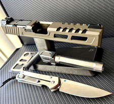 Zaffiri Glock 17 Gen 3 Slide Trijicon RMR Cut Complete G17 Upper FREE KNIFE