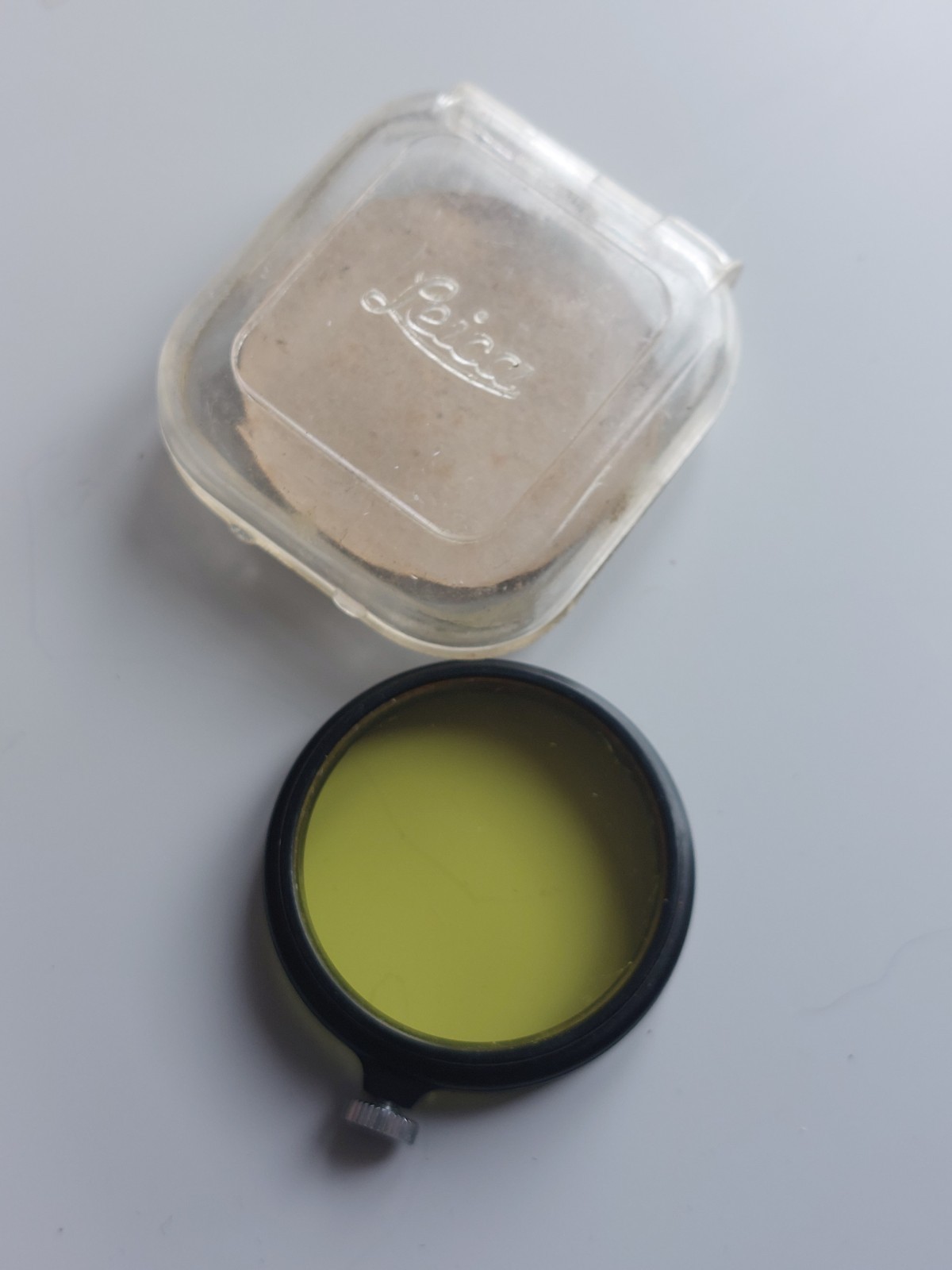 Leica Yellow Filter. Elmar,Zorki,Fed