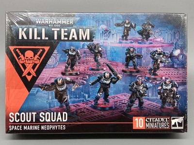 Kill Team Scout Squad Space Marines Warhammer 40K