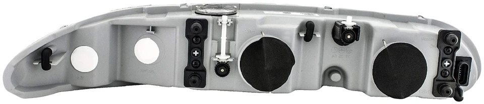 Conjunto de faros laterales del conductor Dorman 1590132 compatible con Select Oldsmobile Foto 3 de 4