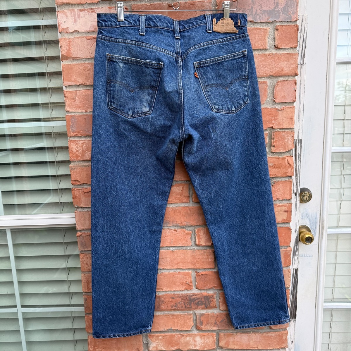 80s USA製 Levi's 505 Vintage 80s Levis 505 Blue Zipper fly Denim Made USA Jeans 36x30